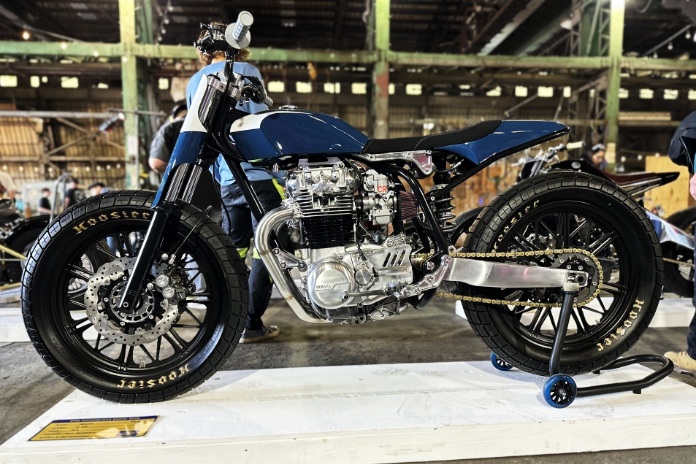 The One Moto Show 2026 1970 Yamaha XS650 The One Moto Show 2026 1970 Yamaha XS650