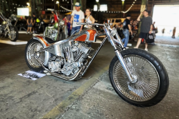 The One Moto Show 2026 Koh Sakaguchi 8-valve custom The One Moto Show 2026 Koh Sakaguchi 8-valve custom