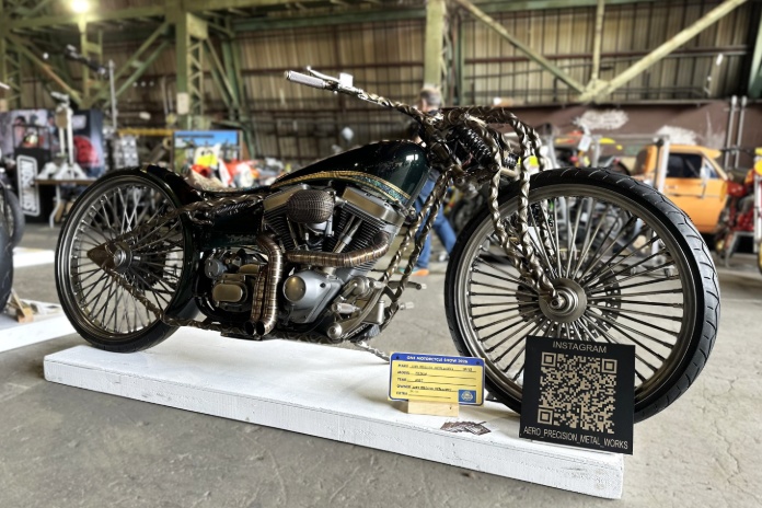 The One Moto Show 2026 Aero Precision Metal Works Medusa build The One Moto Show 2026 Aero Precision Metal Works Medusa build