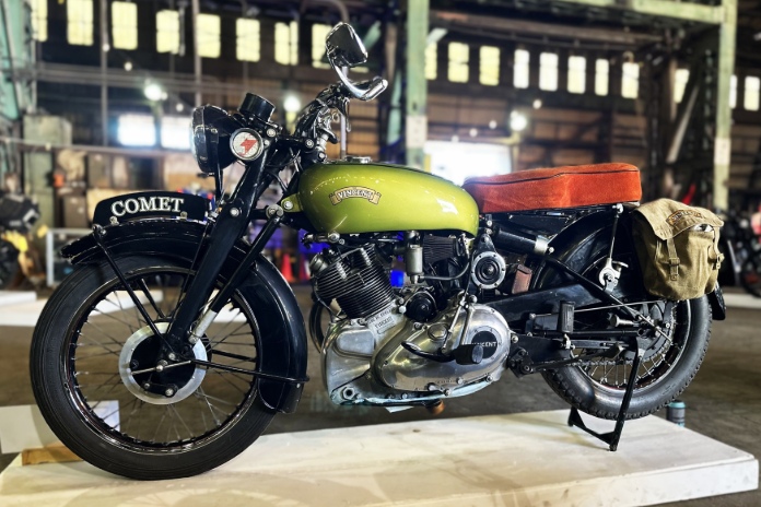 The One Moto Show 2026 1950 Vincent Comet The One Moto Show 2026 1950 Vincent Comet
