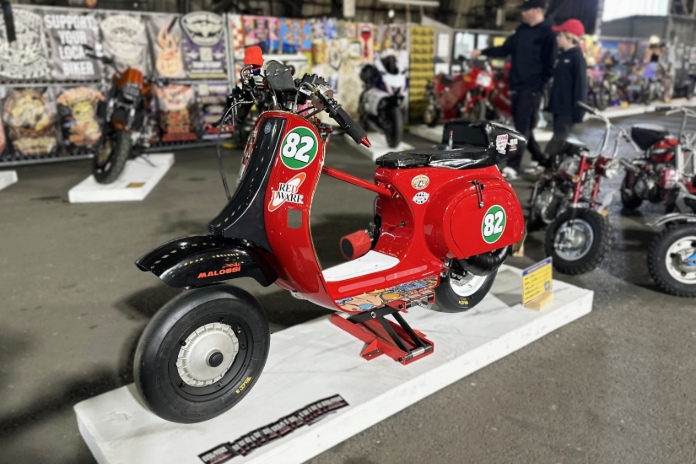 The One Moto Show 2026 1983 Vespa PK The One Moto Show 2026 1983 Vespa PK