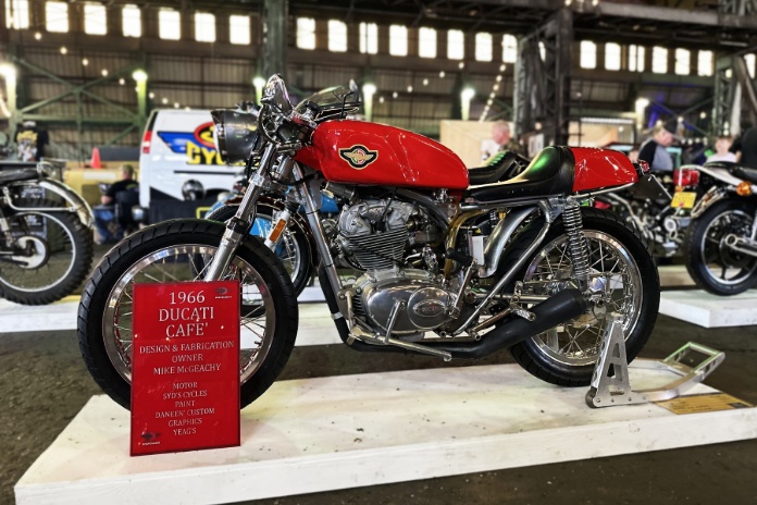 The One Moto Show 2026 1966 Ducati cafe racer The One Moto Show 2026 1966 Ducati cafe racer