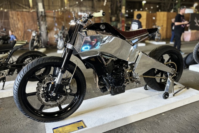 The One Moto Show 2026 Yamaha MT-07 The One Moto Show 2026 Yamaha MT-07