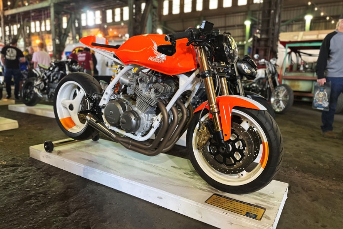 The One Moto Show 2026 1979 Honda CB750F The One Moto Show 2026 1979 Honda CB750F