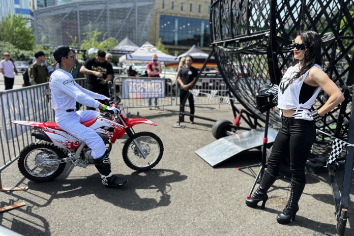 The One Moto Show 2026 Globe of Death The One Moto Show 2026 Globe of Death