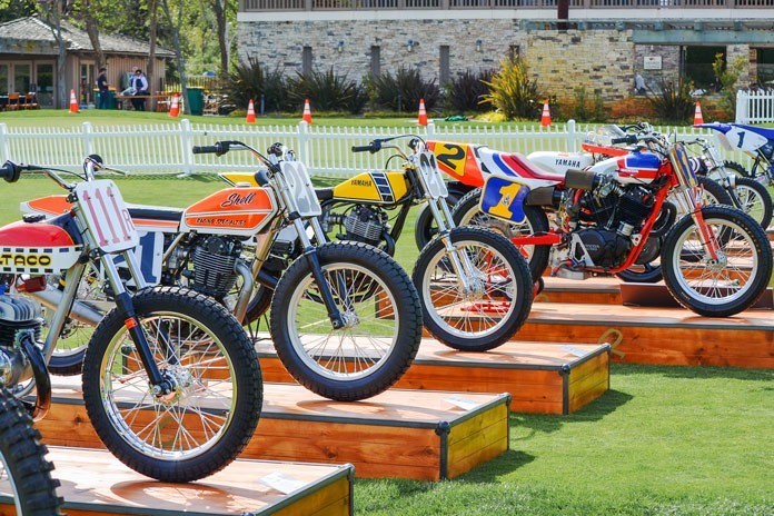 Ricky Johnson The Quail Motorcycle Gathering 2024