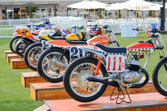 Ricky Johnson The Quail Motorcycle Gathering 2024