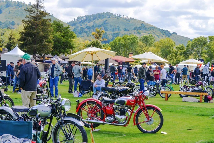 Ricky Johnson The Quail Motorcycle Gathering 2024