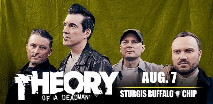 Theory of a Deadman Sturgis Buffalo Chip