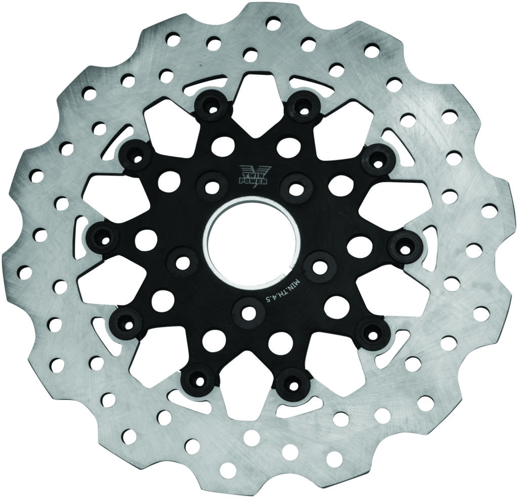 Twin Power Brand Scalloped Floating Rotors