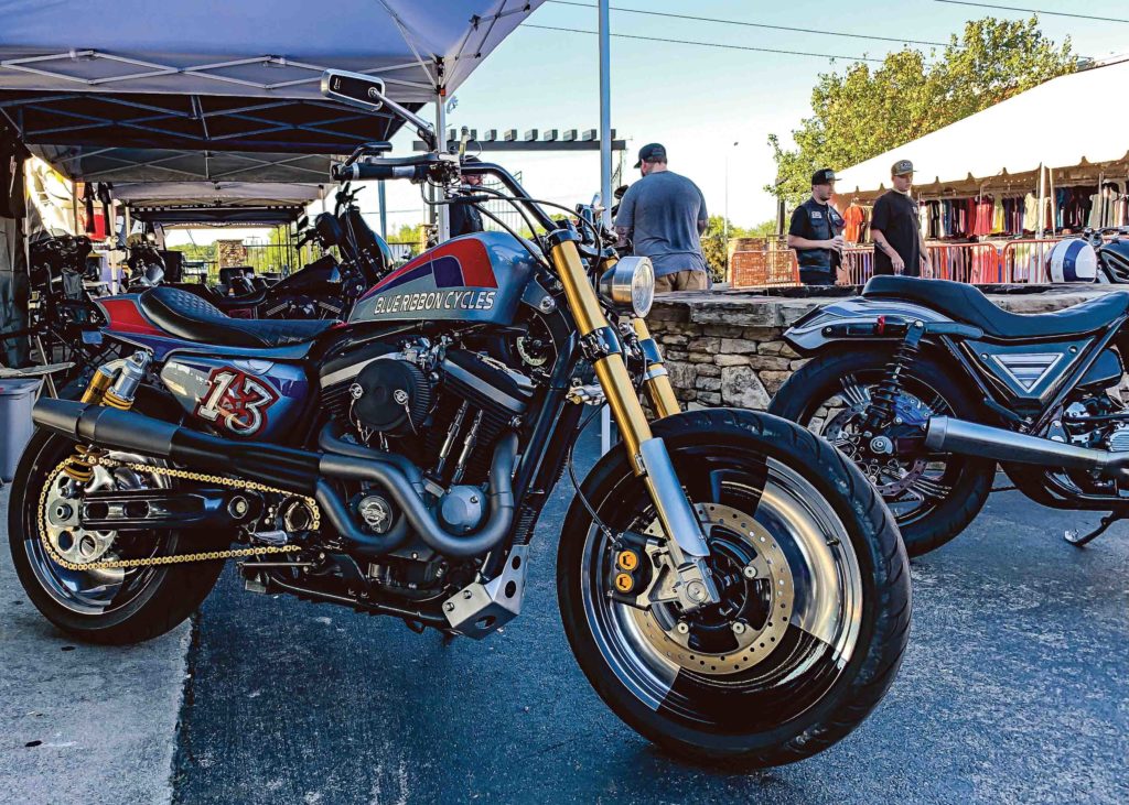 Blue Ribbon Cycles.