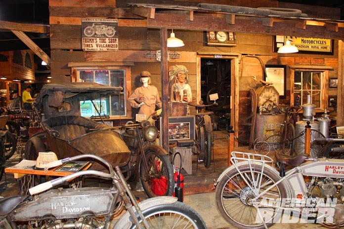 Wheels Through Time Museum Harley J Model