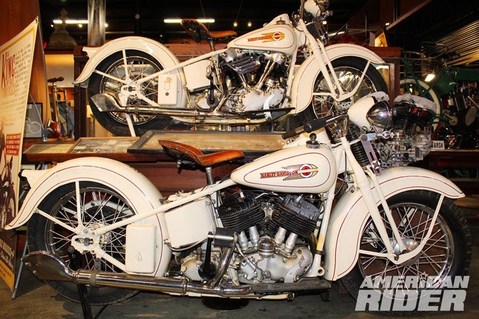 Wheels Through Time Museum Harley Flathead and Knucklehead