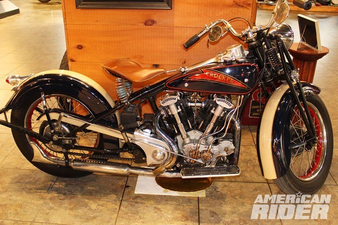 Wheels Through Time Museum 1937 Crocker