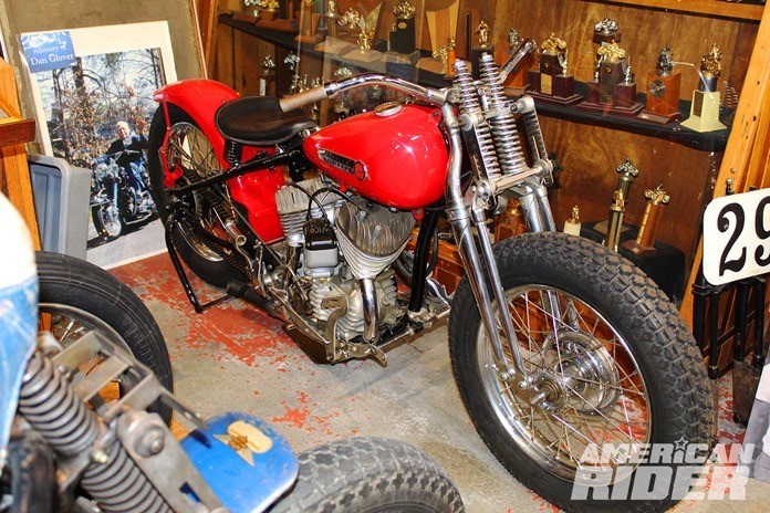 Wheels Through Time Museum Flathead Harley