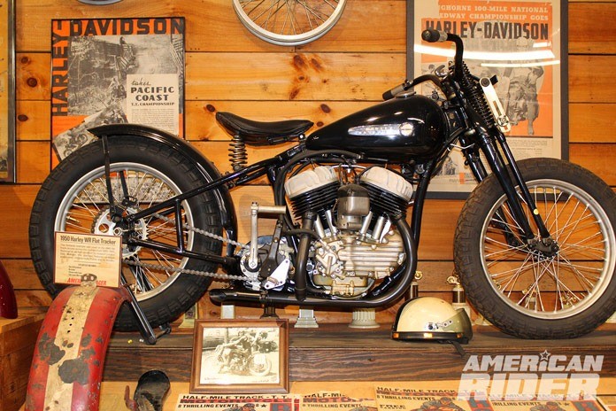 Wheels Through Time Museum 1950 Model WR Harley