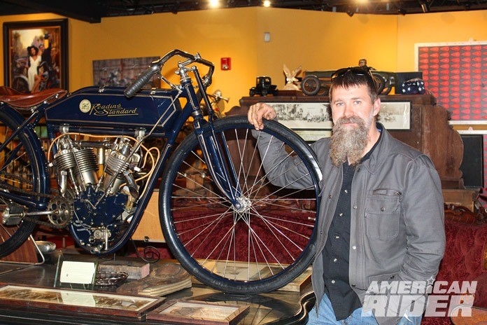Wheels Through Time Museum 1909 Reading Standard