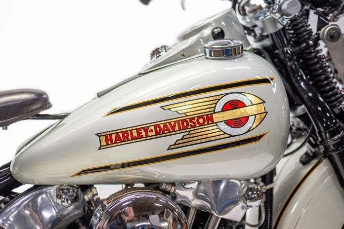 Wheels Through Time Museum Raffle 1937 Harley-Davidson Knucklehead Bobber