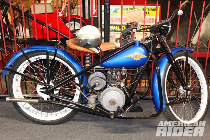 Wheels Through Time Museum Servi-Cycle