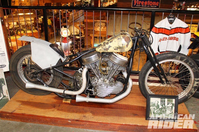 Wheels Through Time Museum Panhead
