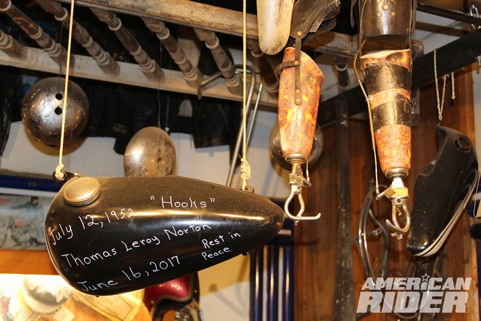 Wheels Through Time Museum Thomas Leroy Hooks Norton Tank Halves