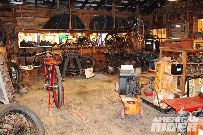 Wheels Through Time Museum