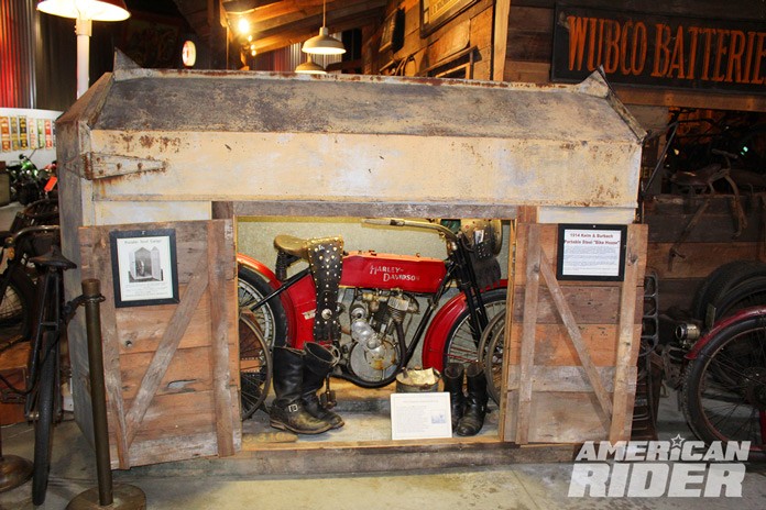 Wheels Through Time Museum 1913 Harley