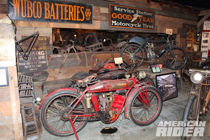 Wheels Through Time Museum 1911 Indian