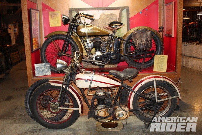Wheels Through Time Museum Harley Pea Shooters