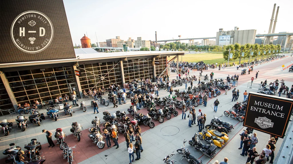 H-D Museum's Hometown Rally