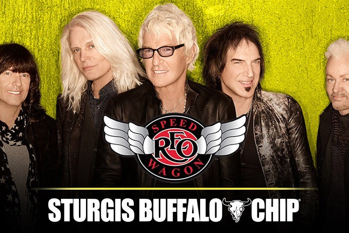 Sturgis Buffalo Chip Reo Speedwagon 2023