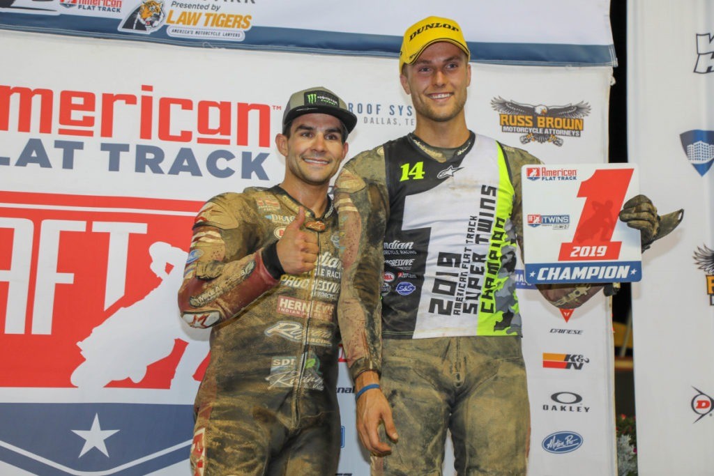 Briar Bauman, American Flat track, Thunder press