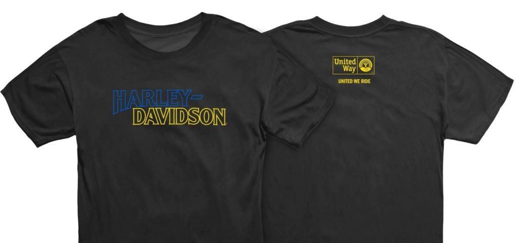 Harley-Davidson United for Ukraine Tee