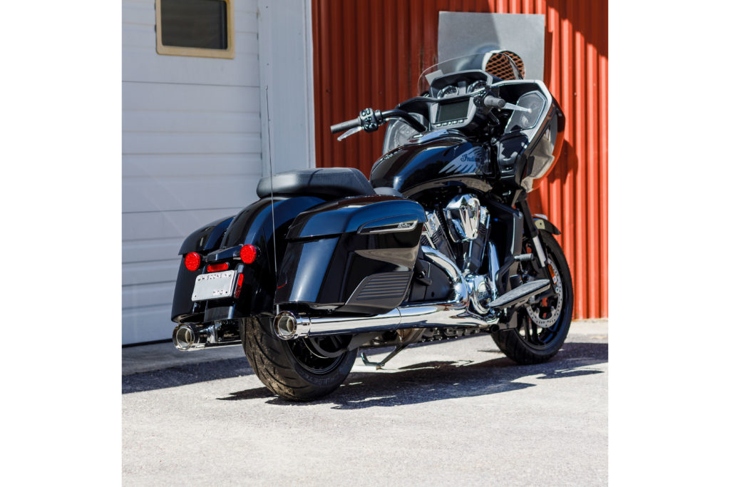 Grand Prix and Loose Cannon Slip-ons for Indian Chieftain and Challenger