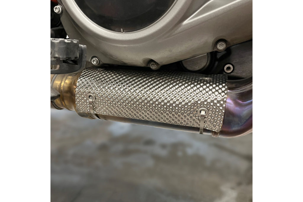 Harley-Davidson Pan America Heat Shield Kit