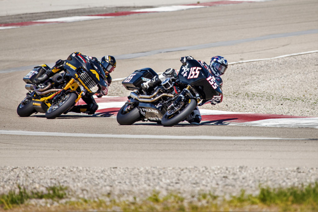 Bagger Racing League round 1