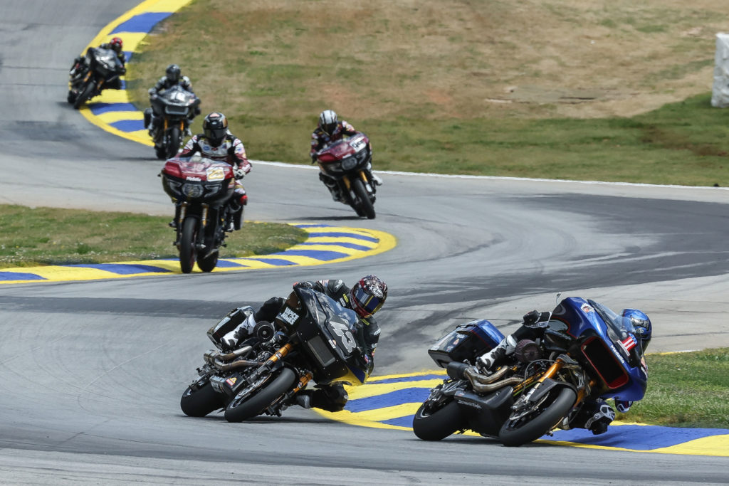 Kyle Wyman Wins Road Atlanta King Of The Baggers