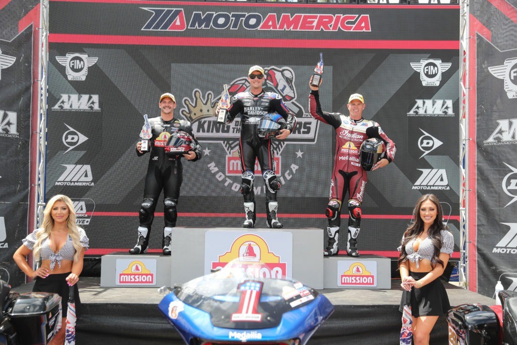 Kyle Wyman Wins Road Atlanta King Of The Baggers