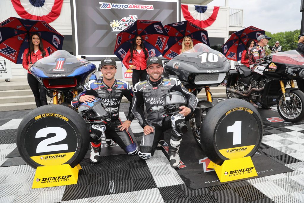 King Of The Baggers race at Road America