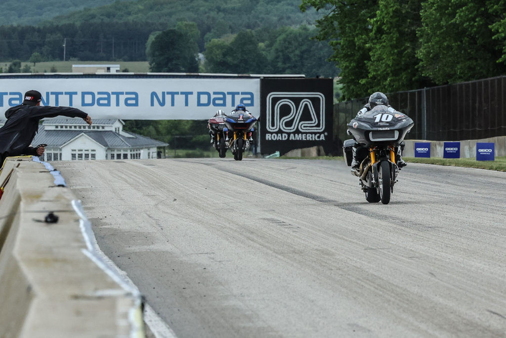 King Of The Baggers race at Road America