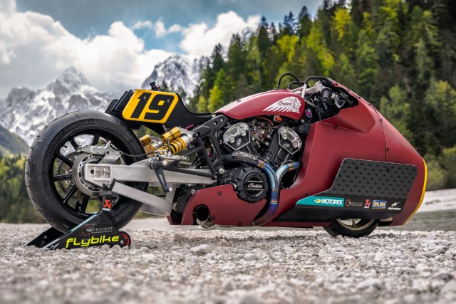 Indian Motorcycle Appaloosa v2.0