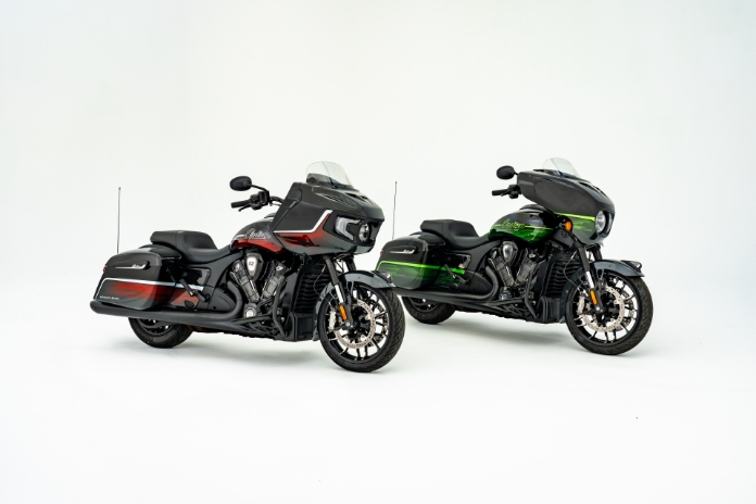 2026 Indian Challenger and Chieftain Signature Series
