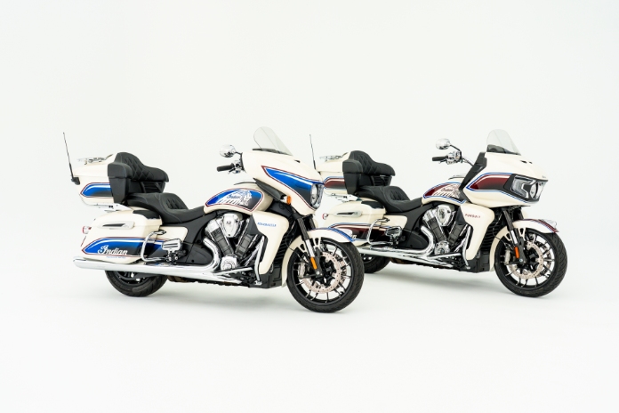 2026 Indian Roadmaster and Pursuit Signature Series