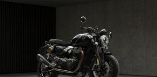 2027 Triumph Speed Twin 1200 TFC Preview