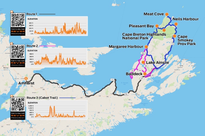 Cape Breton Island Nova Scotia Motorcycle Ride