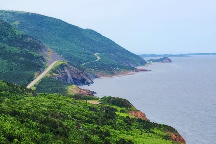 Cape Breton Island Nova Scotia Motorcycle Ride