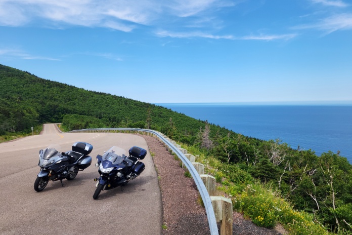 Cape Breton Island Nova Scotia Motorcycle Ride