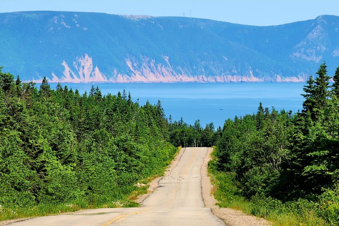 Cape Breton Island Nova Scotia Motorcycle Ride