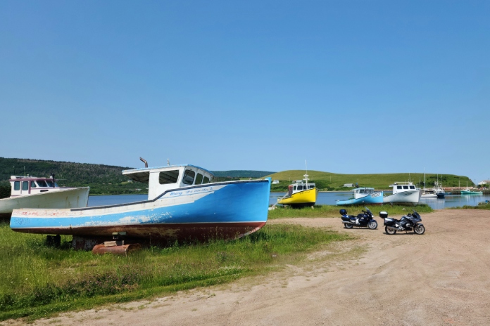 Cape Breton Island Nova Scotia Motorcycle Ride