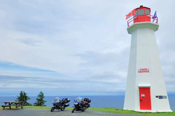 Cape Breton Island Nova Scotia Motorcycle Ride